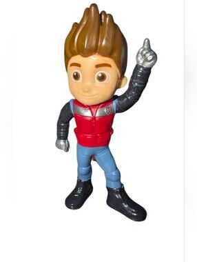 Paw Patrol Ryder Liberty Joins The Team Movie Action Figure Toy 3.5" Nickelodeon
